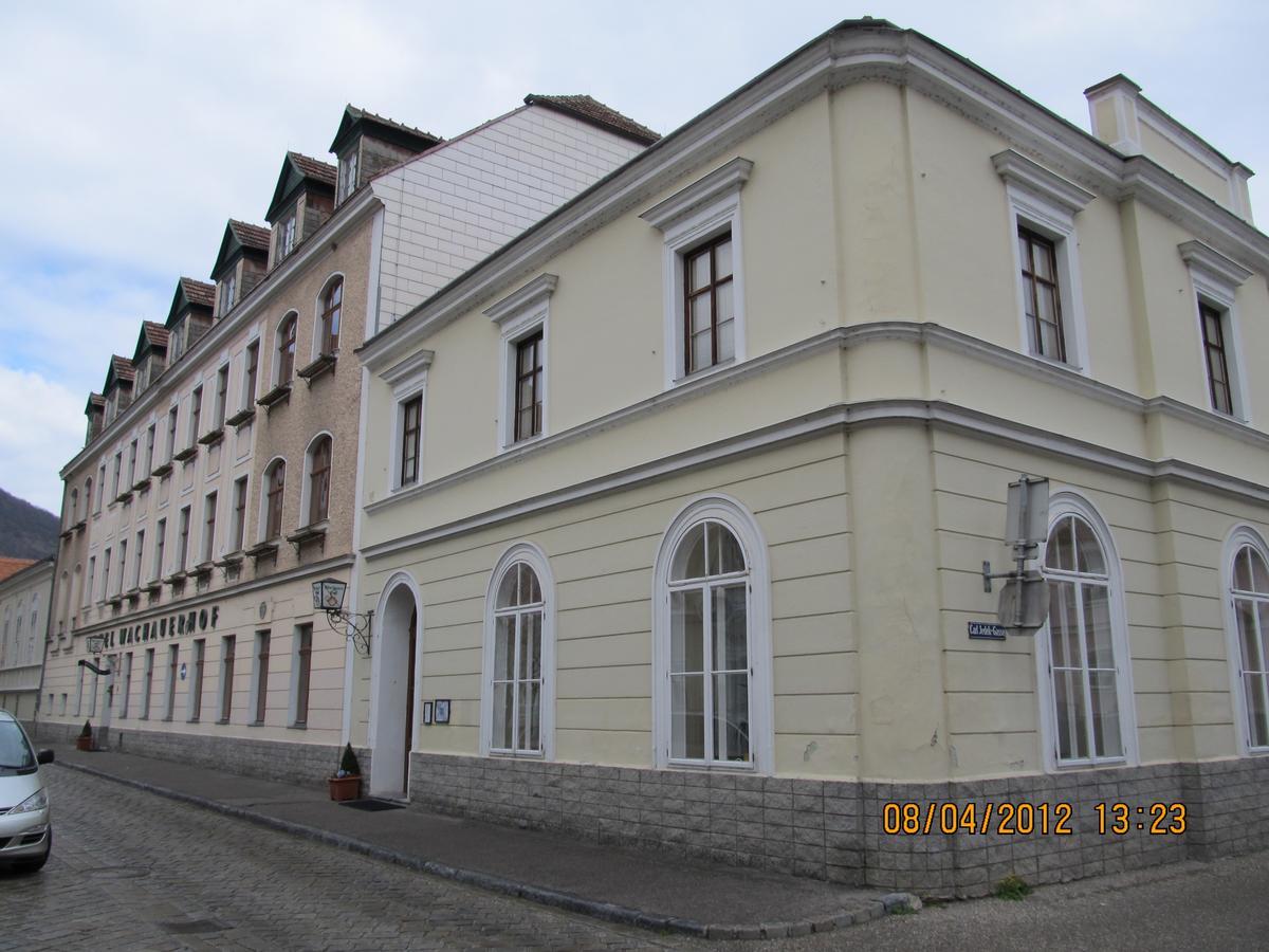Hotel Restaurant Wachauerhof Spitz an der Donau Exteriér fotografie