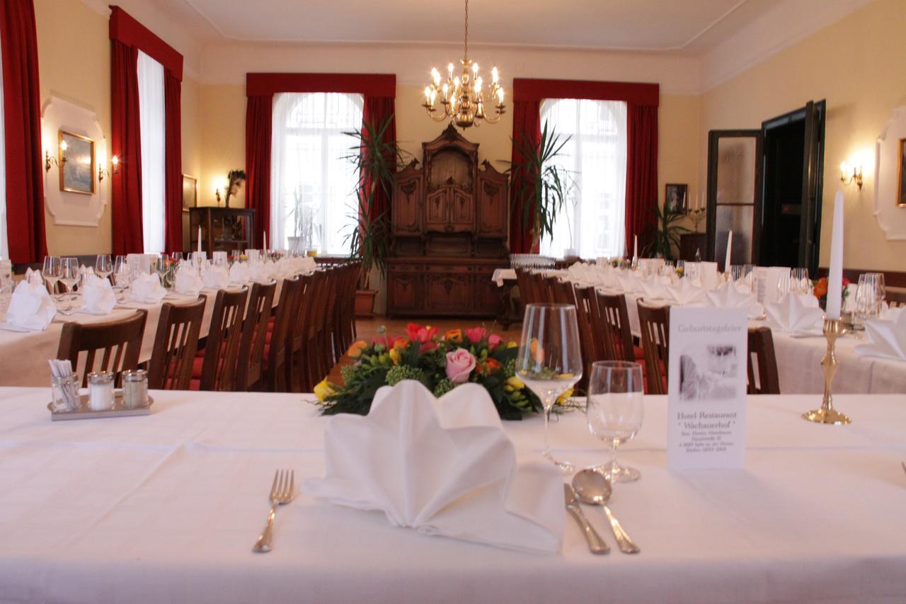 Hotel Restaurant Wachauerhof Spitz an der Donau Exteriér fotografie