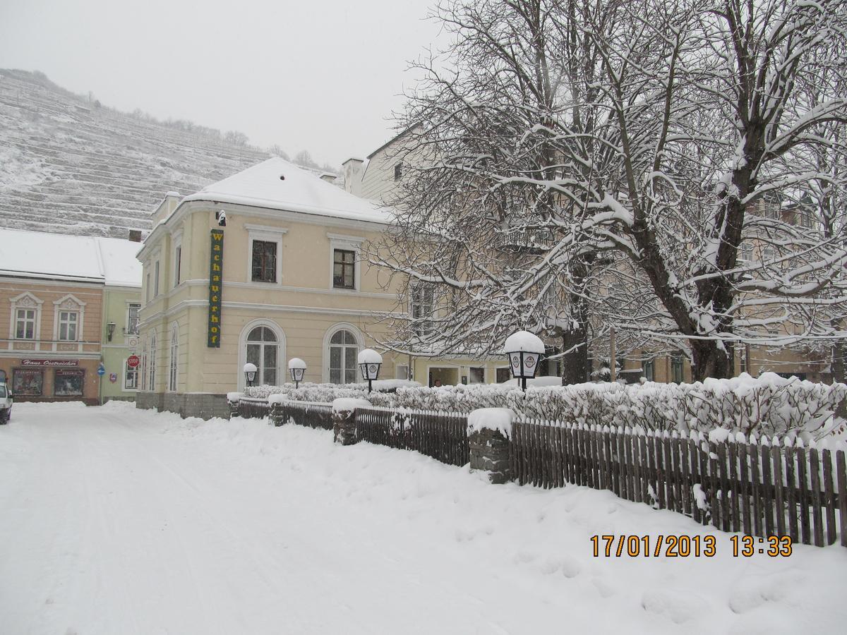 Hotel Restaurant Wachauerhof Spitz an der Donau Exteriér fotografie