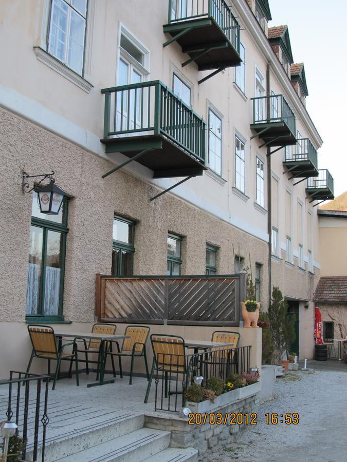 Hotel Restaurant Wachauerhof Spitz an der Donau Exteriér fotografie
