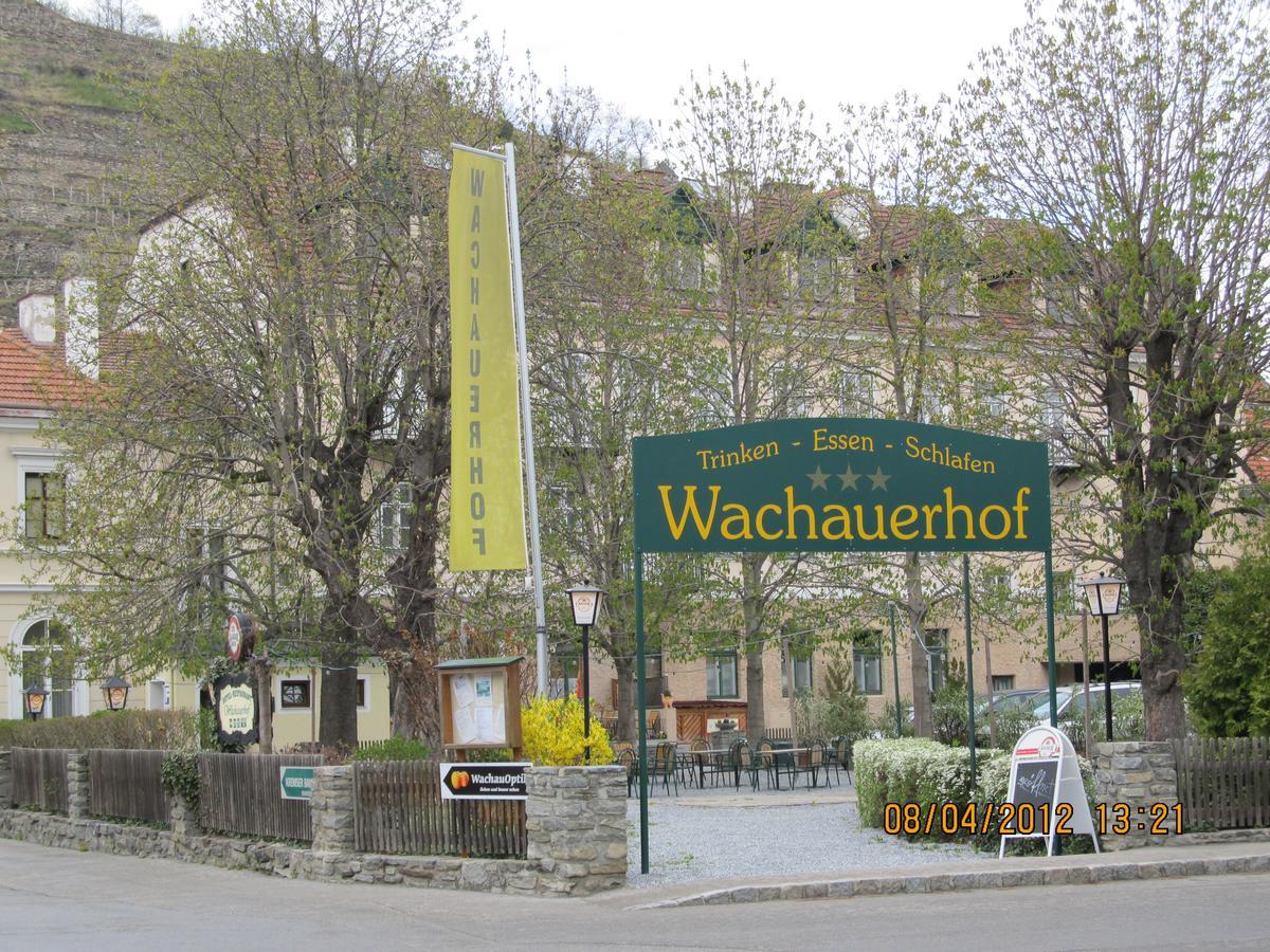 Hotel Restaurant Wachauerhof Spitz an der Donau Exteriér fotografie